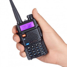 Рация Baofeng UV-5R диапазоне частот (400-520MHz / 136-174MHz) 8W 1800mAh