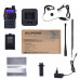 Рация Baofeng UV-5R диапазоне частот (400-520MHz / 136-174MHz) 8W 1800mAh