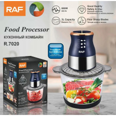Измельчитель 3л.стекло RAF-7020