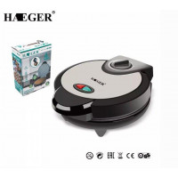 Вафельница электрическая Haeger 220 для тонких вафель и трубочек