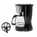 Капельная электрическая кофеварка Haeger 123S 1,5л 800W