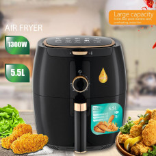 Аэрофритюрница Haeger HG-5230 без масла 1300 Вт 5.5 л