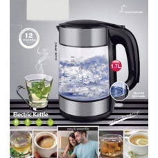 Электрочайник стеклянный с подсветкой  Walesberg KK1119