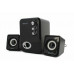 Компьютерные колонки Kisonli U-2100 Desktop Speaker 2.1 USB