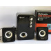 Компьютерные колонки Kisonli U-2100 Desktop Speaker 2.1 USB