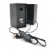 Колонки 2.0 Kisonli T-004 для ПК и ноутбука, USB + 3.5mm, 2x3W