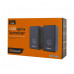 Колонки 2.0 Kisonli T-004 для ПК и ноутбука, USB + 3.5mm, 2x3W