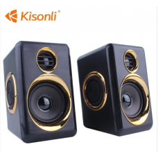 Компьютерные колонки активная акустика Kisonli T-005