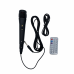 Портативная беспроводная Bluetooth акустическая система KIMISO QS 82 7965 колонка с караоке микрофоном и RGB