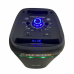 Портативная беспроводная Bluetooth акустическая система KIMISO QS 82 7965 колонка с караоке микрофоном и RGB