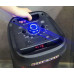 Портативная беспроводная Bluetooth акустическая система KIMISO QS 82 7965 колонка с караоке микрофоном и RGB
