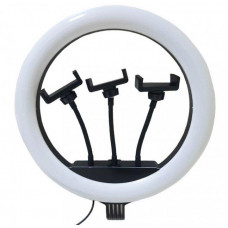 Лампа кольцевая светодиодная USB Ring Light SP-14 35см с 3-мя держателями