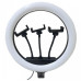 Лампа кольцевая светодиодная USB Ring Light SP-14 35см с 3-мя держателями
