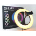 Кольцевая лампа 20 см Селфи LED кольцо цветное Кольцевой свет RGB LED лампа MJ20 Live Stream 15 цветов