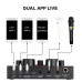 Внешняя звуковая карта адаптер аудиоинтерфейс Bluetooth Live Sound Card V8 USB-гарнитура для микрофона