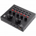 Внешняя звуковая карта адаптер аудиоинтерфейс Bluetooth Live Sound Card V8 USB-гарнитура для микрофона