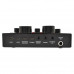 Внешняя звуковая карта адаптер аудиоинтерфейс Bluetooth Live Sound Card V8 USB-гарнитура для микрофона
