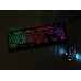 Набор геймерский Клавиатура компьютерная проводная M-710 с LED RGB подсветкой + мышка
