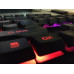 Набор геймерский Клавиатура компьютерная проводная M-710 с LED RGB подсветкой + мышка