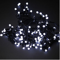 Новогодняя светодиодная гирлянда W-4 белая 200Led