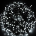 Новогодняя светодиодная гирлянда W-4 белая 200Led
