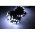 Новогодняя светодиодная гирлянда W-4 белая 200Led