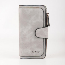 Женский Кошелек Baellerry Forever Серый N2345
