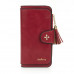 Женский кошелёк портмоне Baellerry Forever N2341 Вишневый (Cherry)