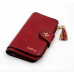 Женский кошелёк портмоне Baellerry Forever N2341 Вишневый (Cherry)