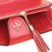 Женский кошелёк портмоне Baellerry Forever N2341 Вишневый (Cherry)