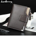 Мужской кошелек клатч портмоне Baellerry D1282 business Чёрный