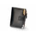 Мужской кошелек клатч портмоне Baellerry D1282 business Чёрный