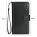 Мужской кошелек клатч портмоне барсетка бумажник Baellerry business S1063 Black