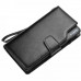 Мужской кошелек клатч портмоне барсетка бумажник Baellerry business S1063 Black