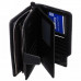 Мужской кошелек клатч портмоне барсетка бумажник Baellerry business S1063 Black