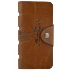 Мужской кошелек клатч портмоне барсетка Baellerry Genuine Leather COK10