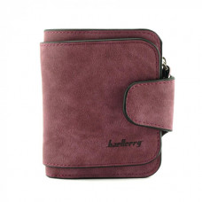 Кошелек женский Baellerry N2346 12х11см бордовый