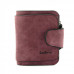 Кошелек женский Baellerry N2346 12х11см бордовый