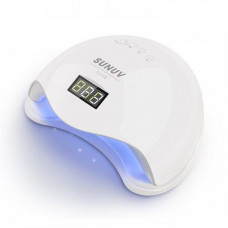 Ультрафиолетовая лампа для сушки ногтей SUNUV SUN 5 PLUS 48W WHITE UV/LED для полимеризации
