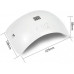 Ультрафиолетовая лампа для сушки ногтей UV LAMP Sun 8S лампа для маникюра Ультрафиолетовая лампа для сушки ногтей UV LAMP Sun 8S лампа для маникюра