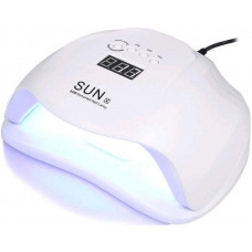 Лампа для маникюра Nail Lamp SUN X 54W для покрытия ногтей гель лаком, гелем UV/LED White