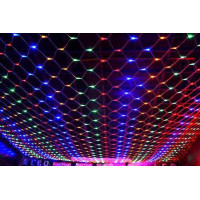Гирлянда светодиодная Сетка 120 PICM цвет мульти (120 диодов)