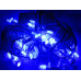 Новогодняя светодиодная гирлянда W-4 синяя 100Led