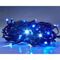 Новогодняя светодиодная гирлянда В-4 синяя 200Led
