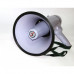 Громкоговоритель аккумуляторный для усиления звука 30 W мегафон рупор MEGAPHONE HW-20B