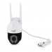 Камера для видеонаблюдения TUYA Wifi Smart Camera C18 3.0mp App IP 360/90 уличная