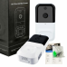 Беспроводная видеокамера дверного звонка домофон SMART DOORBELL X5 wifi + 3 batteries 18650