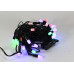 Новогодняя светодиодная гирлянда 40P B1 мульти 40Led