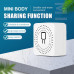 Wi-Fi выключатель беспроводной умное реле Smart Home 7926 16А