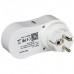 Умная WI-FI смарт розетка Socket USB 4981